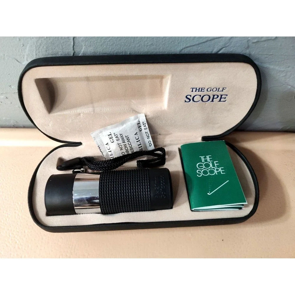 The Golf Scope 8 x 21 mm IN CASE Open Box.‎